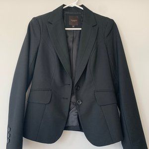 The Limited Professional Black Blazer Sz 2